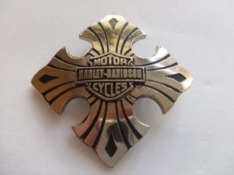 Harley Davidson Motor Cycles emaille